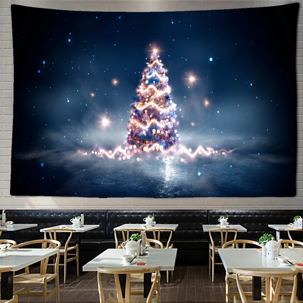 Psychedelic Christmas Tree Tapestry Forest Gorgeou Landscape Art Wall Hanging Bedroom Dormitory Home Wall Decor Aesthetics Tapiz
Psychedelic Christmas Tree Tapestry Forest Gorgeou Landscape Art Wall Hanging Bedroom Dormitory Home Wall Decor Aesthetics Tapiz