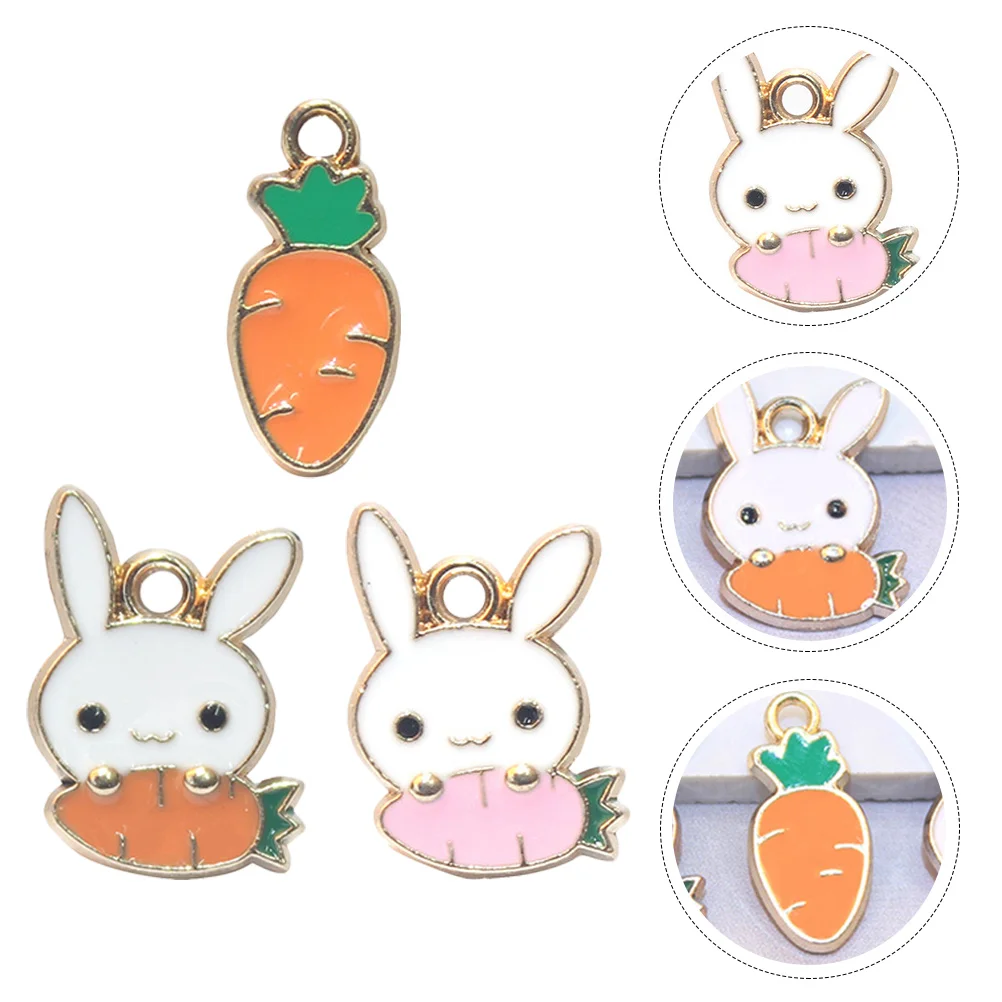 Charms Bunny Rabbit Statue Pendants Decorations Figurines Easter Animal Necklace Jewelry Keychain Toy Mini Miniature Earring 
Charms Bunny Rabbit Statue Pendants Decorations Figurines Easter Animal Necklace Jewelry Keychain Toy Mini Miniature Earring