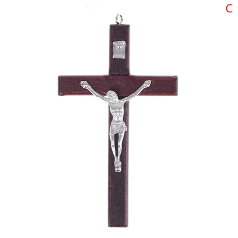 1 шт. Иисус крест религиозная молитва Иисус украшение крест Иисус страдающая статуя