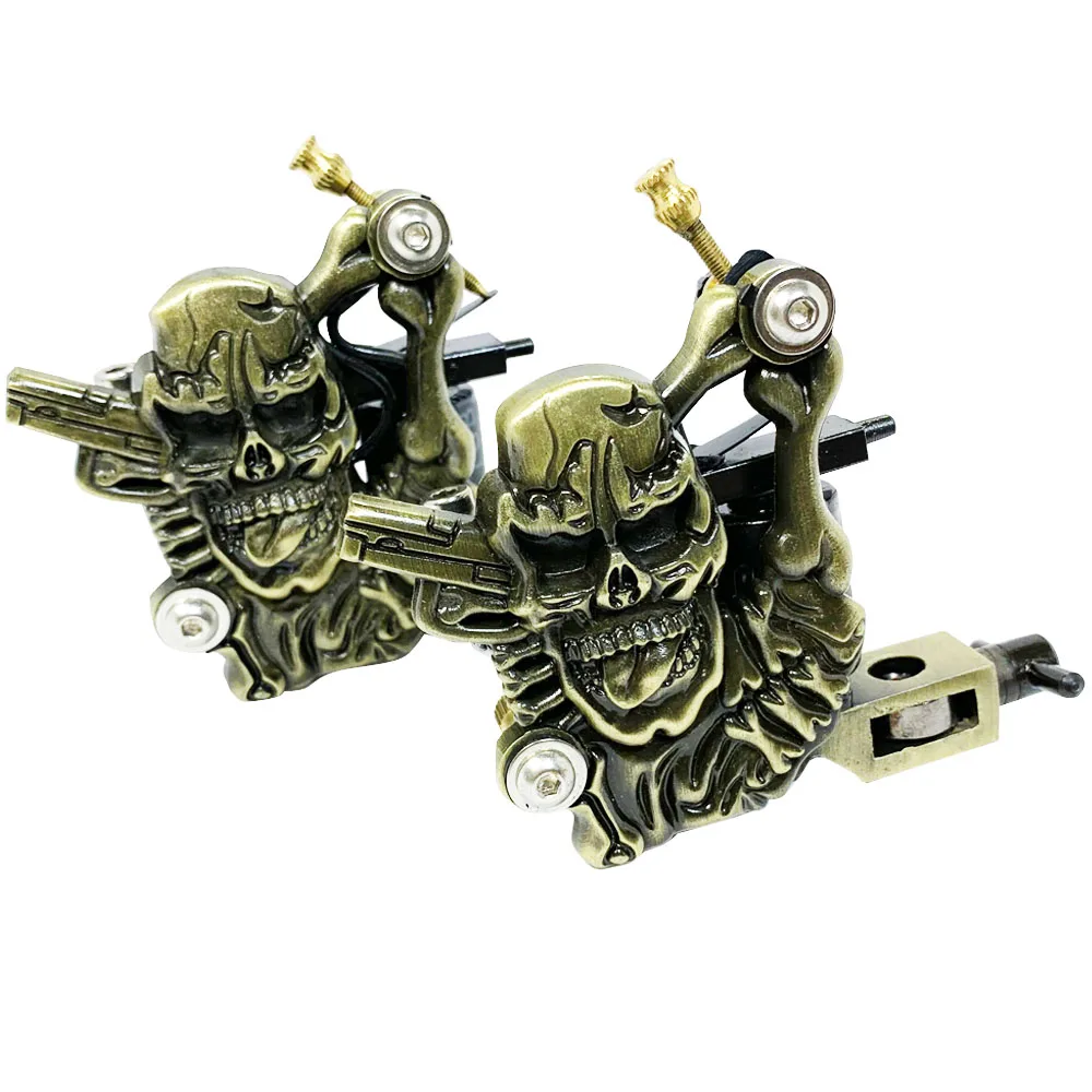 2 Tattoo Machine Handmade Misfits Low Relief Tattoo Machine Liner Shader Packer
2 Tattoo Machine Handmade Misfits Low Relief Tattoo Machine Liner Shader Packer