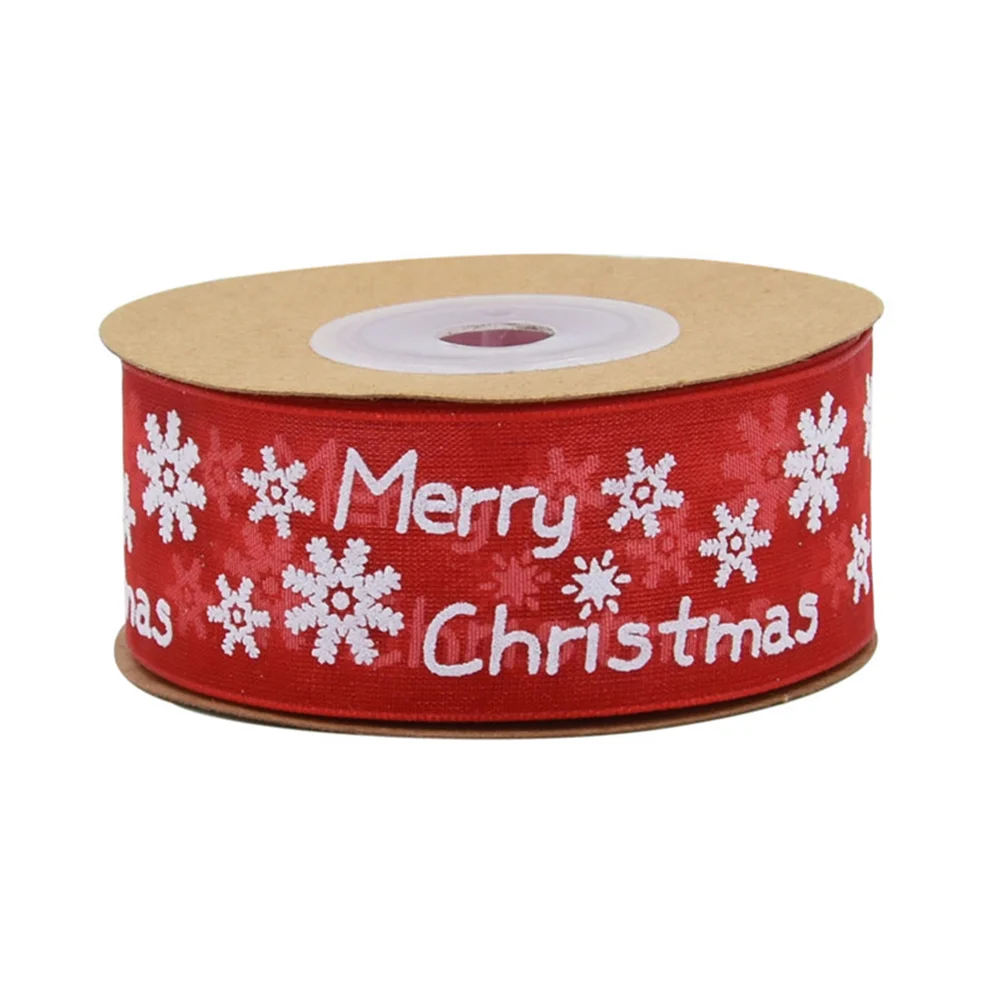 Ribbon Christmas Tree Decorationdecorations Ribbons Wired Trim Party Craft Polyester Gift Wrapping Decorative Printing
Ribbon Christmas Tree Decorationdecorations Ribbons Wired Trim Party Craft Polyester Gift Wrapping Decorative Printing