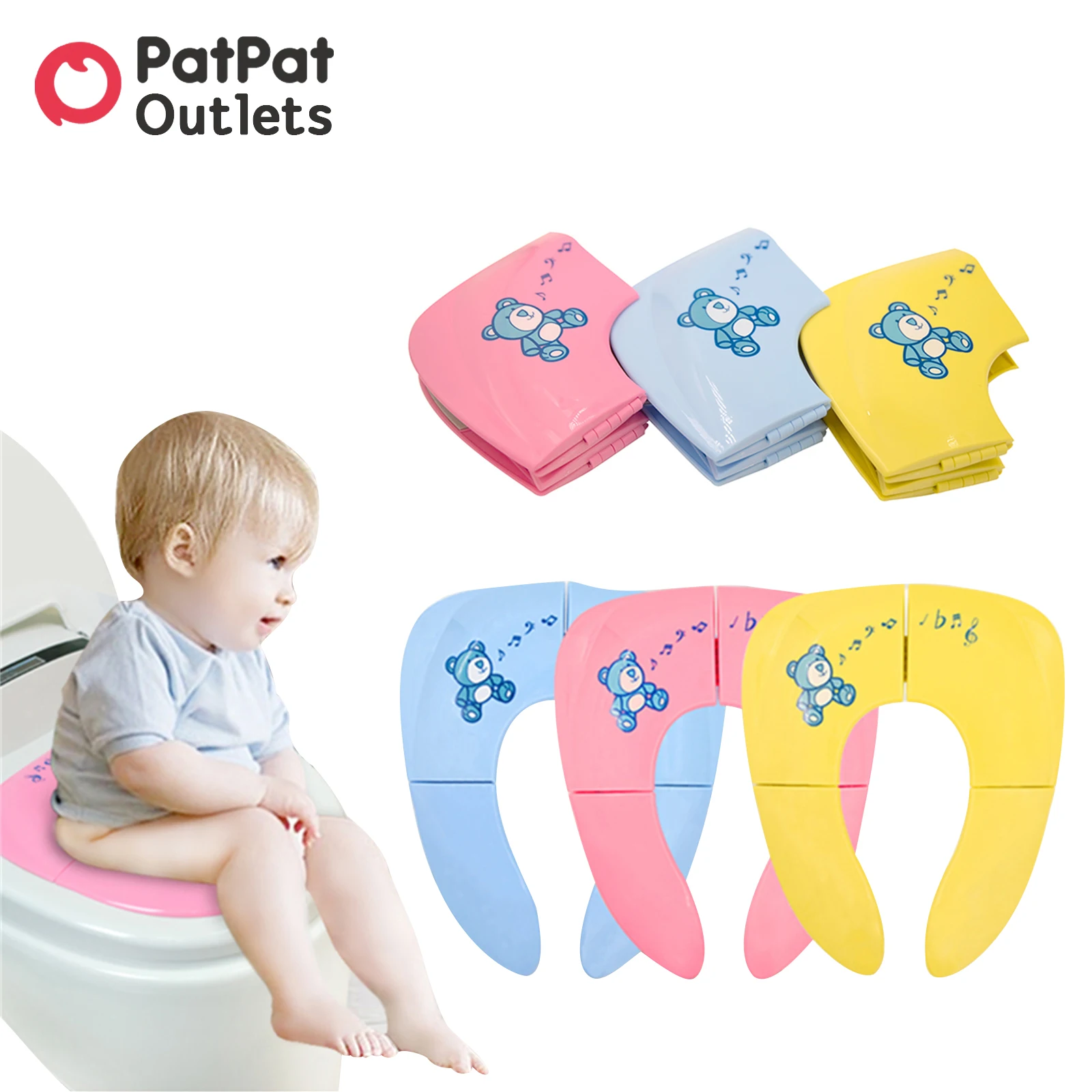 PatPat Portable Potty Child Folding Travel Seat Portable Toilet Urinal Seat Fits Most Toilets for Toddlers Kids Boys and Girls
PatPat Portable Potty Child Folding Travel Seat Portable Toilet Urinal Seat Fits Most Toilets for Toddlers Kids Boys and Girls