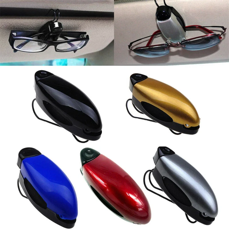 

S-type Car Mounted Glasses Clip Car Mounted Glasses Clip Car Mounted Glasses Clip Sunglasses Holder Bill Clip Blister Packaging