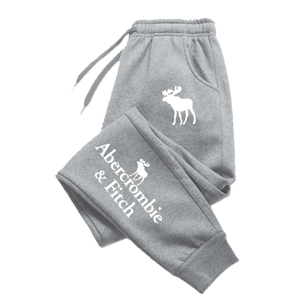Abercrombie Fitch Мужская мода Повседневная тенденция с принтом Спортивный костюм для