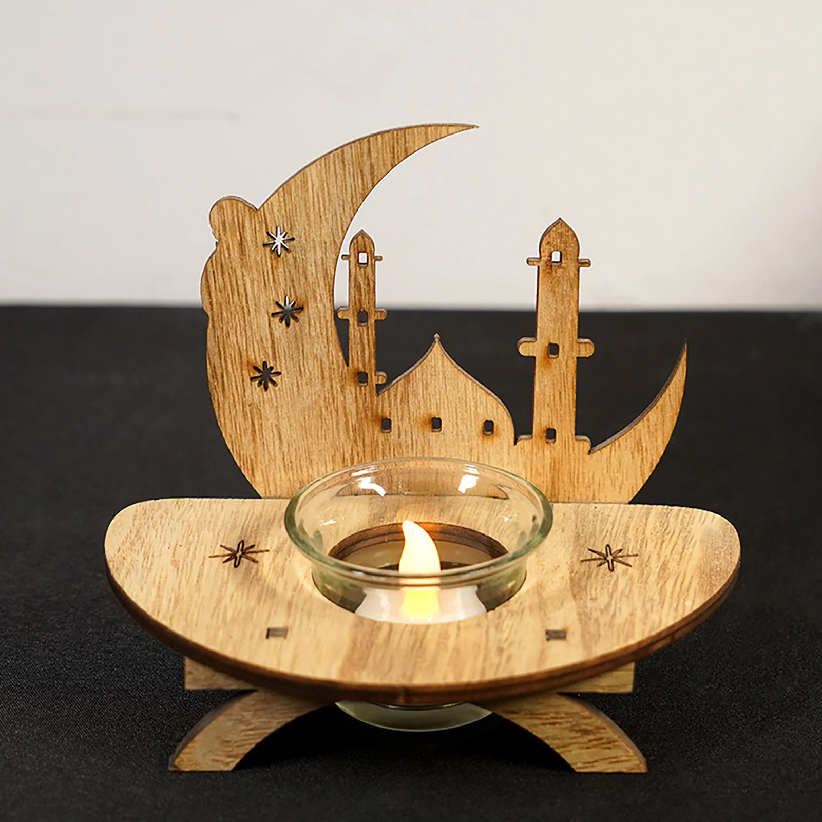 EID Moon Star Candlestick LED Light Ramadan Decoration For Home Eid Mubarak Islamic Muslim Party Supplies Ramadan Table Ornament
EID Moon Star Candlestick LED Light Ramadan Decoration For Home Eid Mubarak Islamic Muslim Party Supplies Ramadan Table Ornament