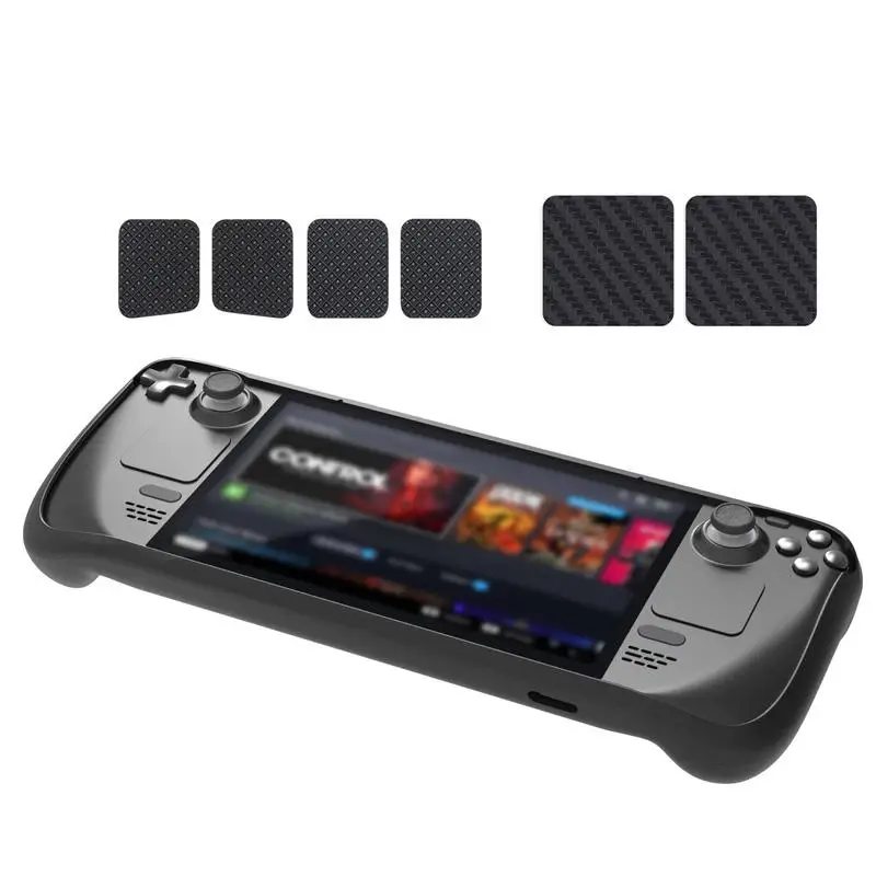 SteamDeck Protective Cover Full Protection TPU Skin Shell With Bracket Design Anti-Slip Soft Cover For Valve Steamdeck Black
SteamDeck Protective Cover Full Protection TPU Skin Shell With Bracket Design Anti-Slip Soft Cover For Valve Steamdeck Black