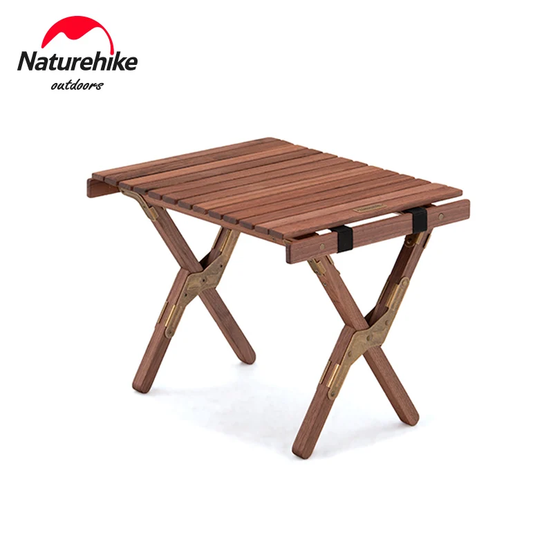 Naturehike Outdoor Camping Black Walnut Egg Roll Table Portable Folding Solid Wood Table BBQ Picnic Table Outdoor Hike Furniture
Naturehike Outdoor Camping Black Walnut Egg Roll Table Portable Folding Solid Wood Table BBQ Picnic Table Outdoor Hike Furniture