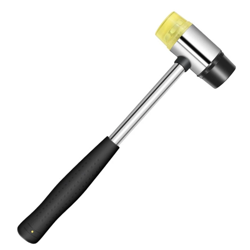 

Soft Face Hammer Rubber Hammer Repair Tools Double-Faced Soft Hammer Tools Gift for DIY Lover Rubber Hammer Tools
