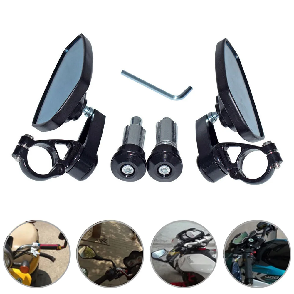 2pcs Black Motorcycle Rear-view Mirror For Honda Universal 7/8Inch Handlebar End Mirrors For Motorcycle Motorbike ATV
2pcs Black Motorcycle Rear-view Mirror For Honda Universal 7/8Inch Handlebar End Mirrors For Motorcycle Motorbike ATV