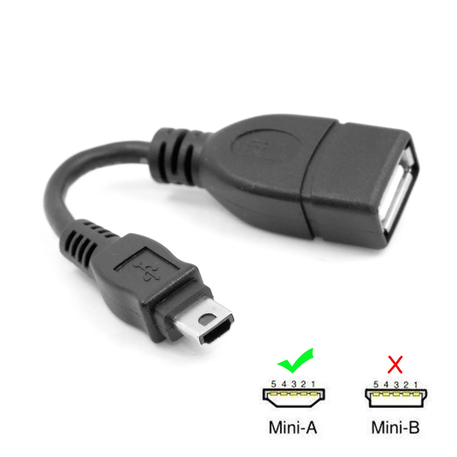 CY Chenyang USB2.0 OTG Mini A to USB для Handycam и BenQ S6 | Электроника