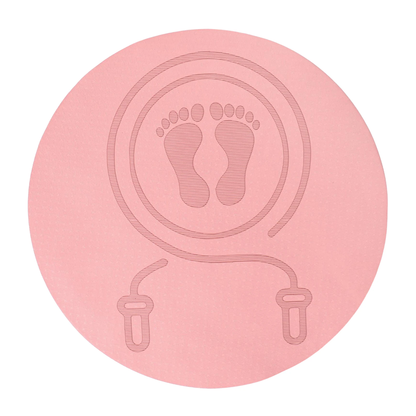 8mm Round Jump Rope Mat Durable Round Rope Skipping Mat Indoor Shock Absorbing TPE Gym Exercise Mats For Yoga Dance Fitness
8mm Round Jump Rope Mat Durable Round Rope Skipping Mat Indoor Shock Absorbing TPE Gym Exercise Mats For Yoga Dance Fitness