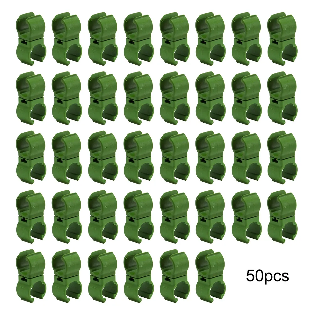 50pcs/set Rotatable Universal Garden Climbing Rattan Stent Rod Connector Stake Clip Greenhouse Film Buckles Clips For Garden
50pcs/set Rotatable Universal Garden Climbing Rattan Stent Rod Connector Stake Clip Greenhouse Film Buckles Clips For Garden