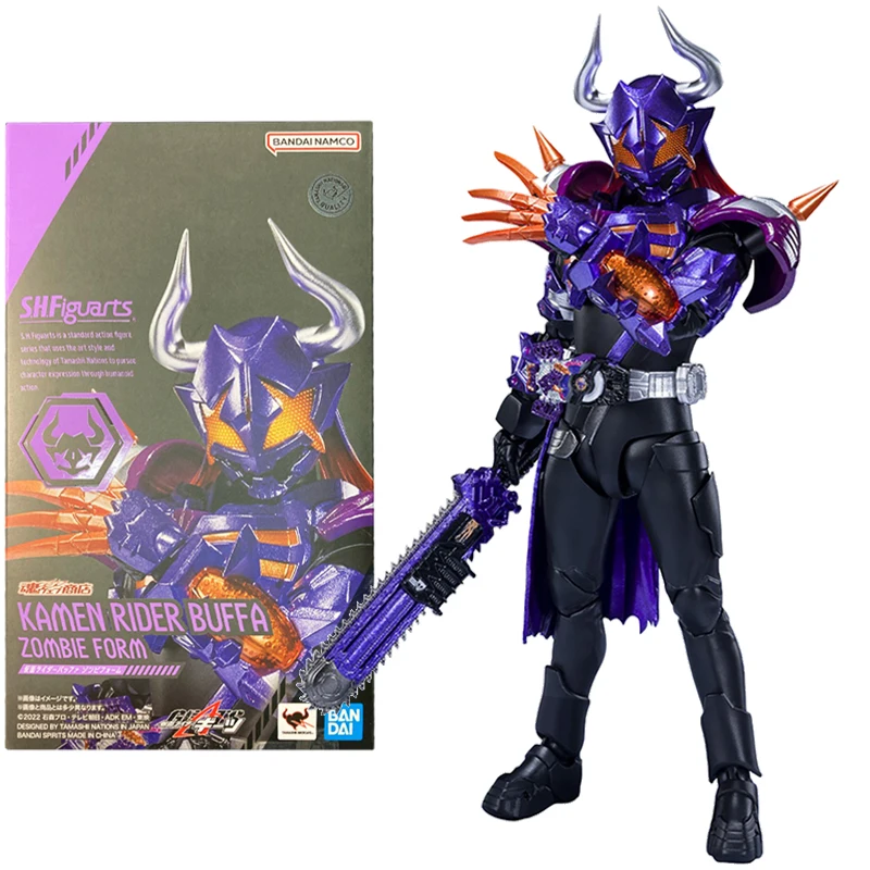 

In Stock Original BANDAI SPIRITS S.H.Figuarts SHF KAMEN RIDER BUFFA ZOMBIE FORM KAMEN RIDER GEATS 15CM Action Figure Toys Gifts