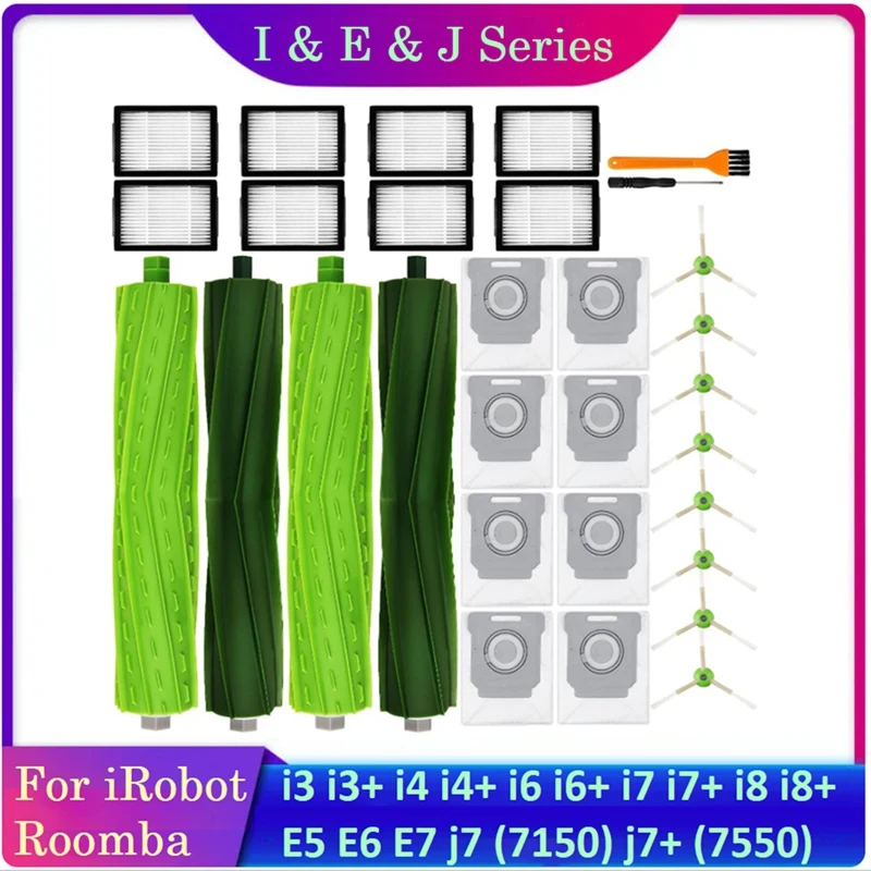 Запчасти для пылесоса Irobot Roomba I3 + I4 I4 + I6 I6 + I7 I7 + I8 I8 + E5 E6 E7 J7 (7150) J7 + (7550) I,E,J Series
Запчасти для пылесоса Irobot Roomba I3 + I4 I4 + I6 I6 + I7 I7 + I8 I8 + E5 E6 E7 J7 (7150) J7 + (7550) I,E,J Series