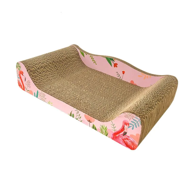 Protecting Pad Interactive Gift Toys Cat Furniture Multifunctional Scratch Reversible Portable Paper Home Corrugated Cardboard
Protecting Pad Interactive Gift Toys Cat Furniture Multifunctional Scratch Reversible Portable Paper Home Corrugated Cardboard