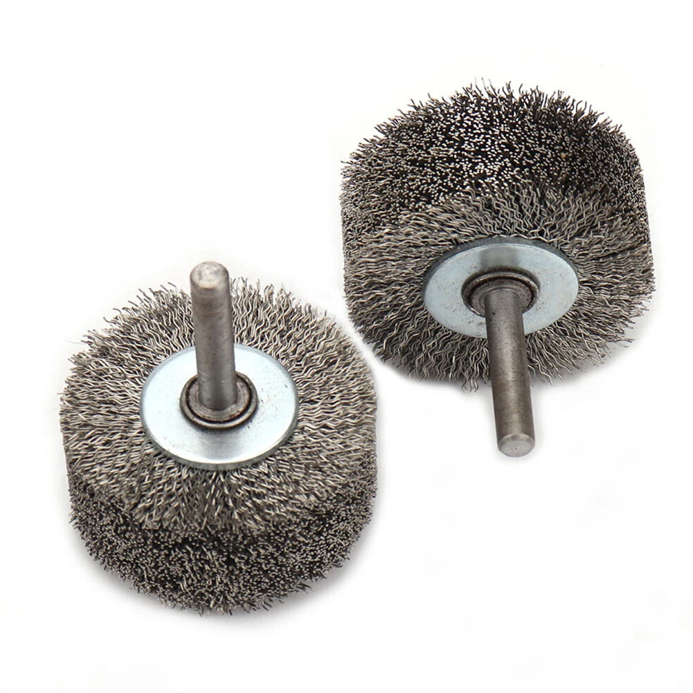Stainless Steel Wire Wheel Brush 50mm Diameter For Die Grinder Drill 1/4" Shank Rotary Tool 6mm Shank Diameter Wheel Brush
Stainless Steel Wire Wheel Brush 50mm Diameter For Die Grinder Drill 1/4" Shank Rotary Tool 6mm Shank Diameter Wheel Brush