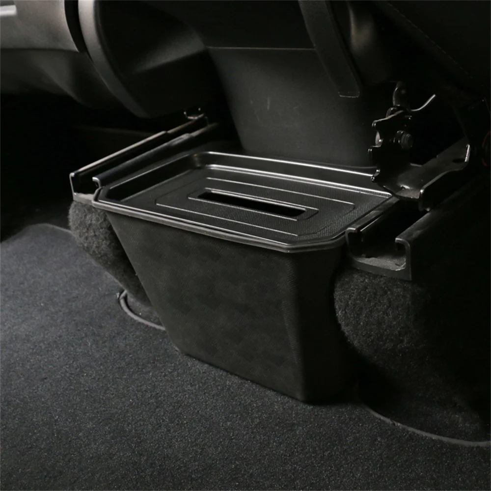 New For Tesla MY 2nd Row Center Console Organizer Rear Seat Center Storage Box Tray Organizer Container for Model Y HJ
New For Tesla MY 2nd Row Center Console Organizer Rear Seat Center Storage Box Tray Organizer Container for Model Y HJ