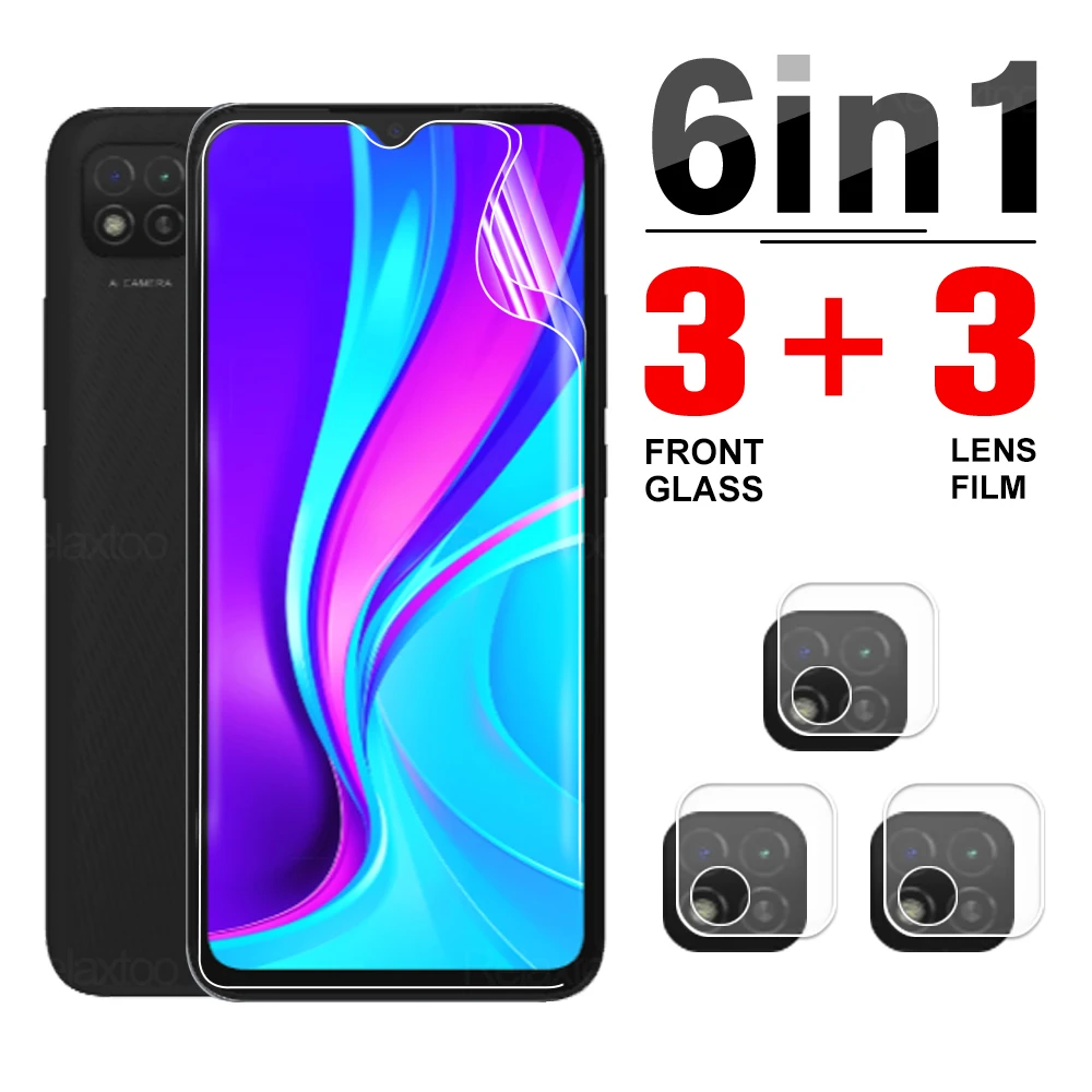 6 в 1 для Xiaomi Redmi 9C NFC защита для экрана Гидрогелевая пленка Redmy Go 10X Pro 9T Prime 9A 8A 7A Xaomi K40 K30 Pro Zoom K20 
6 в 1 для Xiaomi Redmi 9C NFC защита для экрана Гидрогелевая пленка Redmy Go 10X Pro 9T Prime 9A 8A 7A Xaomi K40 K30 Pro Zoom K20