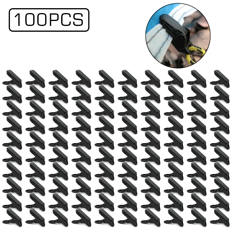10-20pcs Outdoor Tarp Clamp Awning Tent Canopy Clamp Camping Survival Emergency Tighten Tool Tarpaulin Clip Snap Tent Accessory
10-20pcs Outdoor Tarp Clamp Awning Tent Canopy Clamp Camping Survival Emergency Tighten Tool Tarpaulin Clip Snap Tent Accessory