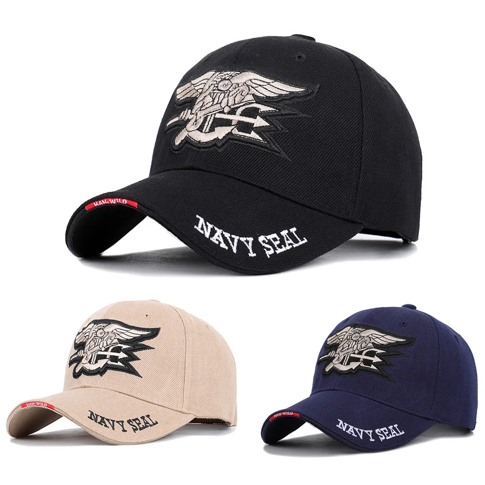 New Badge Embroidery Baseball Cap Navy Seal Casual Hat Spring Man Woman Cotton Adjustable Dad Hat Male Trucker Gorras Hombre 
New Badge Embroidery Baseball Cap Navy Seal Casual Hat Spring Man Woman Cotton Adjustable Dad Hat Male Trucker Gorras Hombre