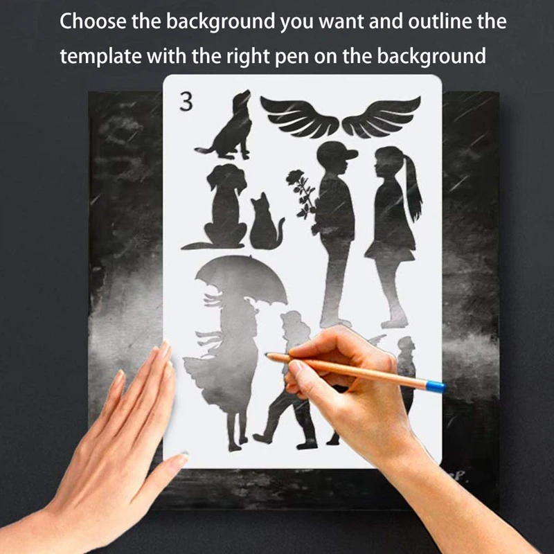 12 шт. Мандала оформление планшетов животных полые доски для DIY Рисования искусства
12 шт. Мандала оформление планшетов животных полые доски для DIY Рисования искусства