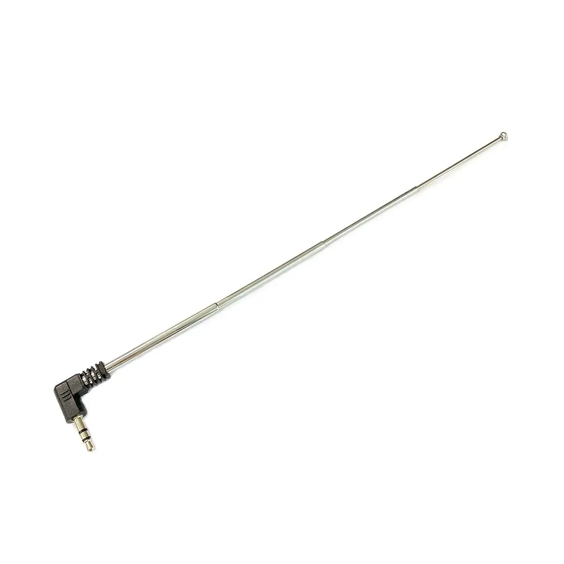 225mm 4 Section Telescoping Antenna 3.5mm Male FM Radio Aerial for Mobile Cell Phone
225mm 4 Section Telescoping Antenna 3.5mm Male FM Radio Aerial for Mobile Cell Phone