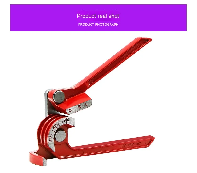 Manual pipe bender triad is 6 mm to 8 mm to 10 mm three slot inch metric brass pipe bending machine
Manual pipe bender triad is 6 mm to 8 mm to 10 mm three slot inch metric brass pipe bending machine