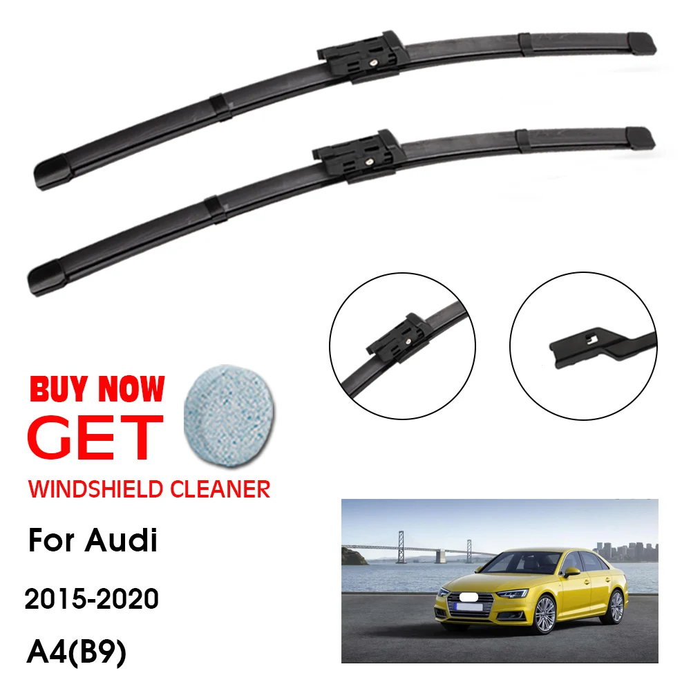 Щетка стеклоочистителя для Audi A4(B9), 24 + 20 дюймов, 2015-2020
Щетка стеклоочистителя для Audi A4(B9), 24 + 20 дюймов, 2015-2020