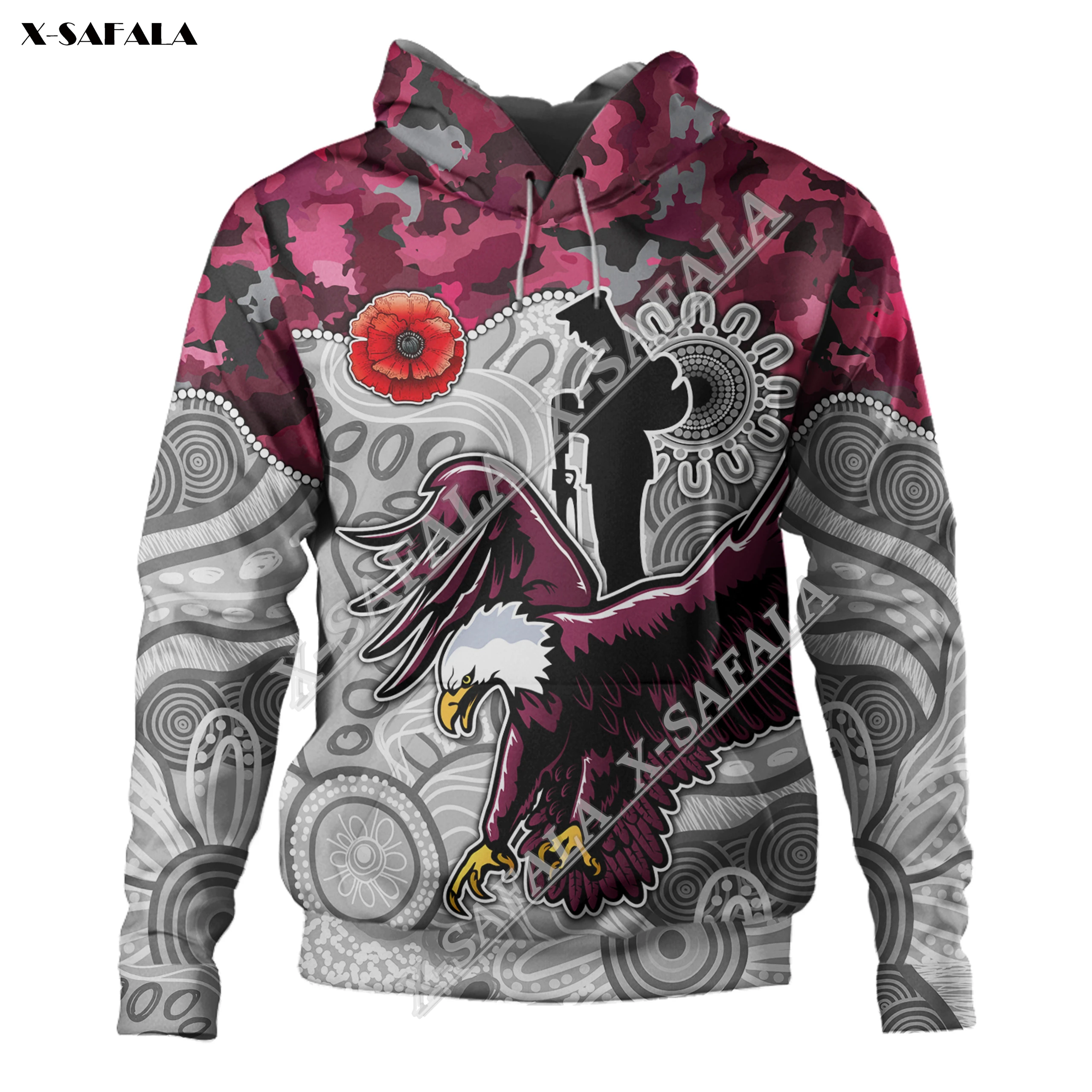 Sea Eagles 2023 Anzac Day Indigenous 3D Print Zipper Hoodie Men Pullover Sweatshirt Hooded Jersey Tracksuits Outwear Shirts
Sea Eagles 2023 Anzac Day Indigenous 3D Print Zipper Hoodie Men Pullover Sweatshirt Hooded Jersey Tracksuits Outwear Shirts