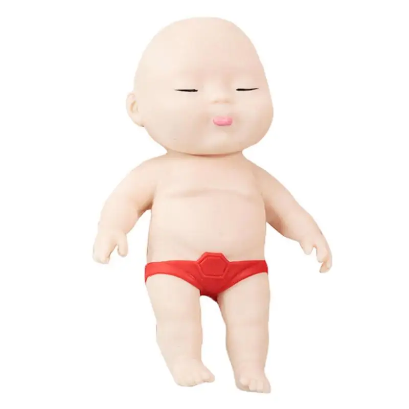 Squish Doll Funny Soft Life-Like Babies Doll Funny Gifts For Friends Slow Rising Toy De-Compression Simulation Toys For Kid
Squish Doll Funny Soft Life-Like Babies Doll Funny Gifts For Friends Slow Rising Toy De-Compression Simulation Toys For Kid