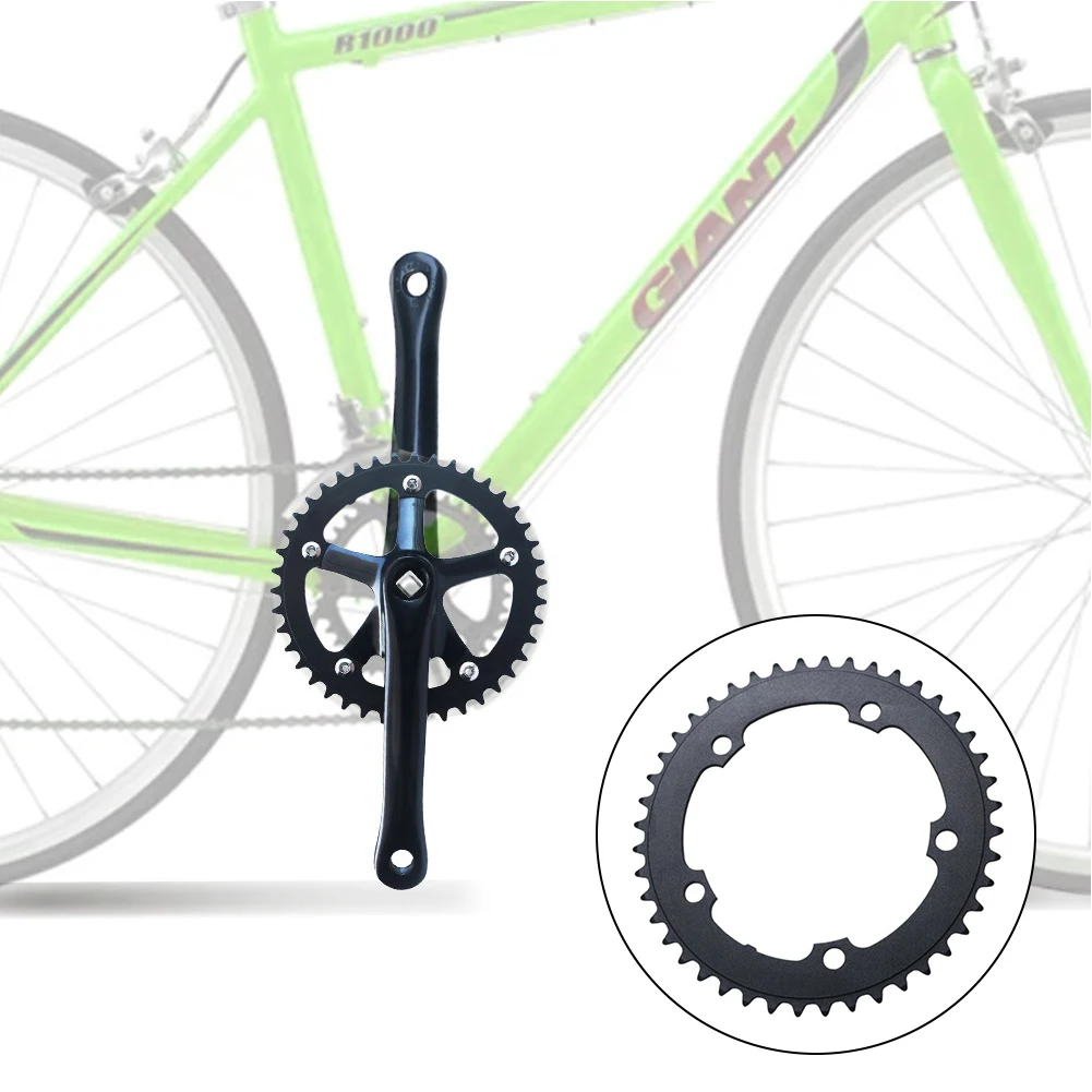 Round Chainring 130BCD Bike MTB Chainring Single Tooth Chain Ring 44T Hot Sale Crankset Tooth Plate Parts Accessories
Round Chainring 130BCD Bike MTB Chainring Single Tooth Chain Ring 44T Hot Sale Crankset Tooth Plate Parts Accessories