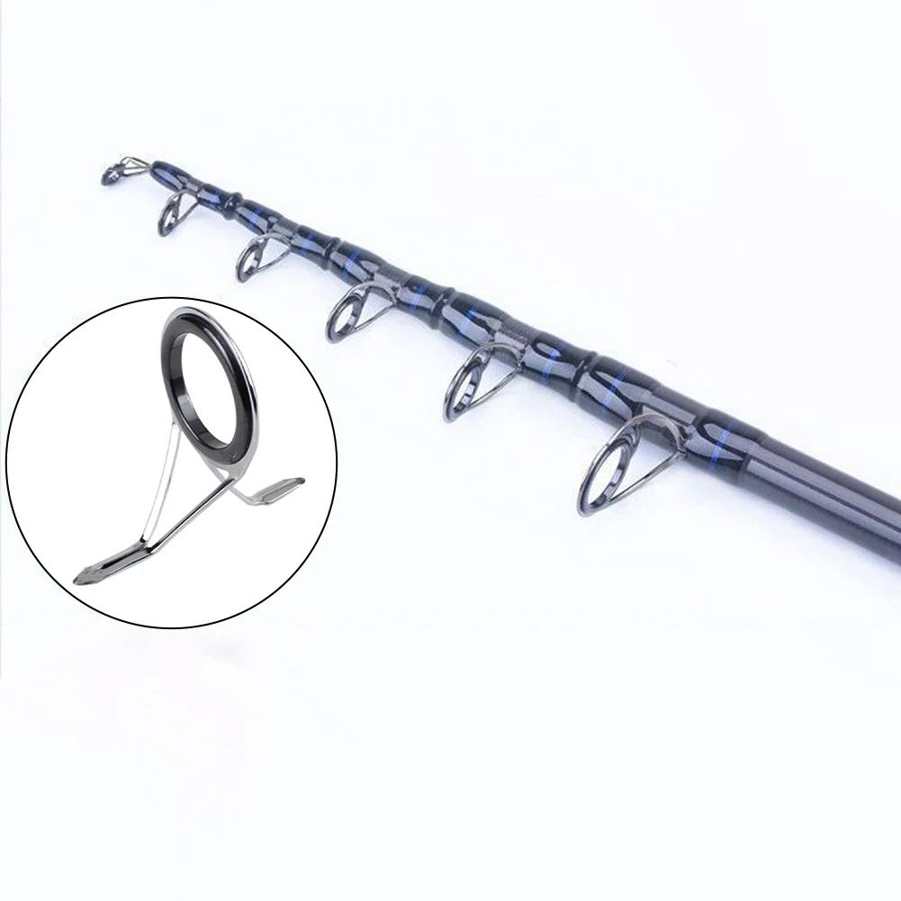 Ice Fishing Rods Fishing Rod Guide Ring Office Outdoor 290g/box Accessories Ceramic Fine Workmanship Parts 1 Set
Ice Fishing Rods Fishing Rod Guide Ring Office Outdoor 290g/box Accessories Ceramic Fine Workmanship Parts 1 Set