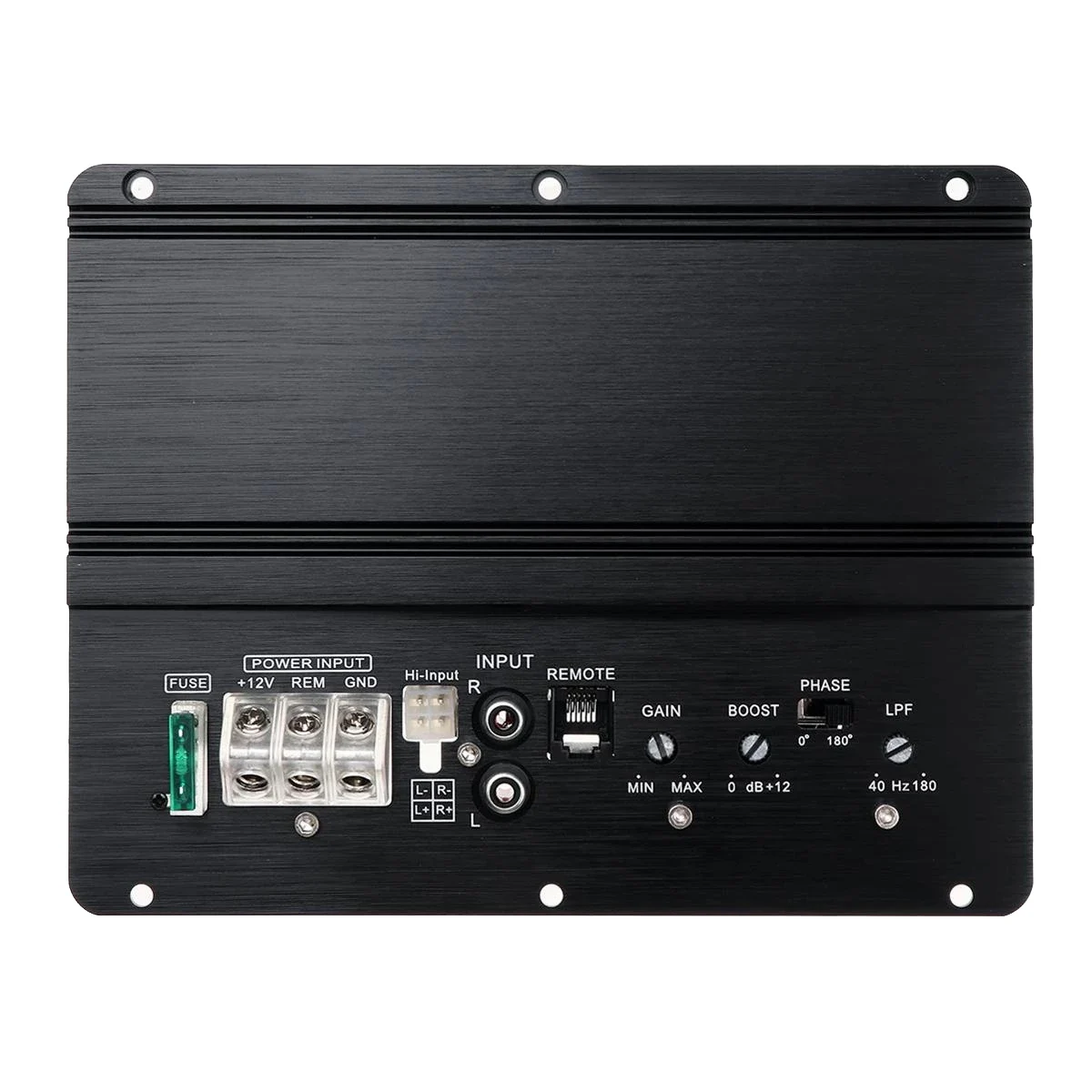 

3800W Car Stereo Amplifier HIFI Auto Bass Speaker 2 Channel Amp Audio Amplifier Car Surround Sound Speaker Subwoofer