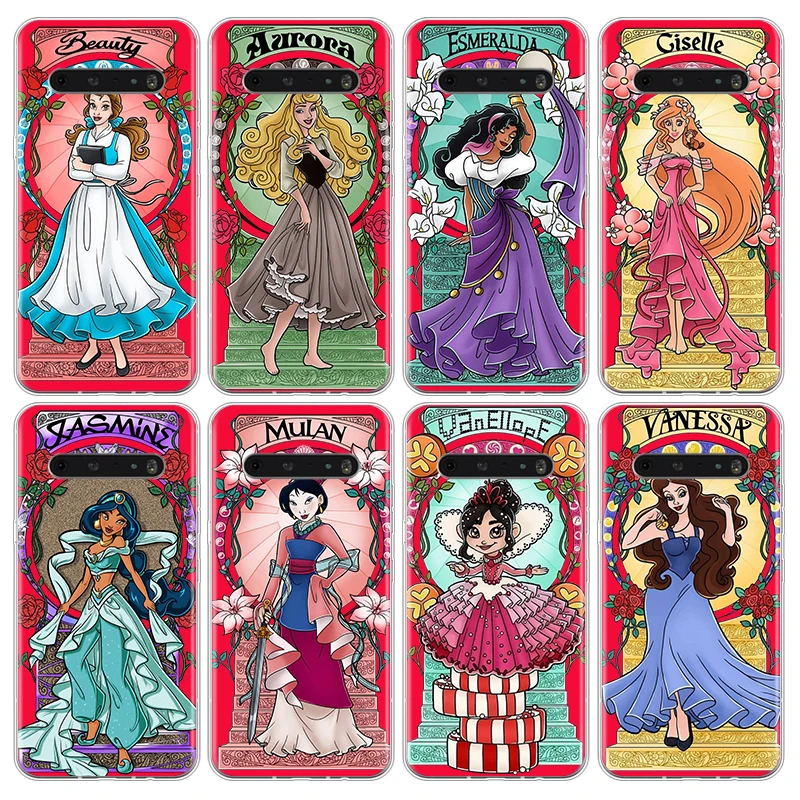 Disne Beautiful Princess For LG G8 V30 V35 V40 V50 V60 Q60 K40S K50S K41S K51S K61 K71 K22 K31 K42 K92 ThinQ 5G Phone Case
Disne Beautiful Princess For LG G8 V30 V35 V40 V50 V60 Q60 K40S K50S K41S K51S K61 K71 K22 K31 K42 K92 ThinQ 5G Phone Case