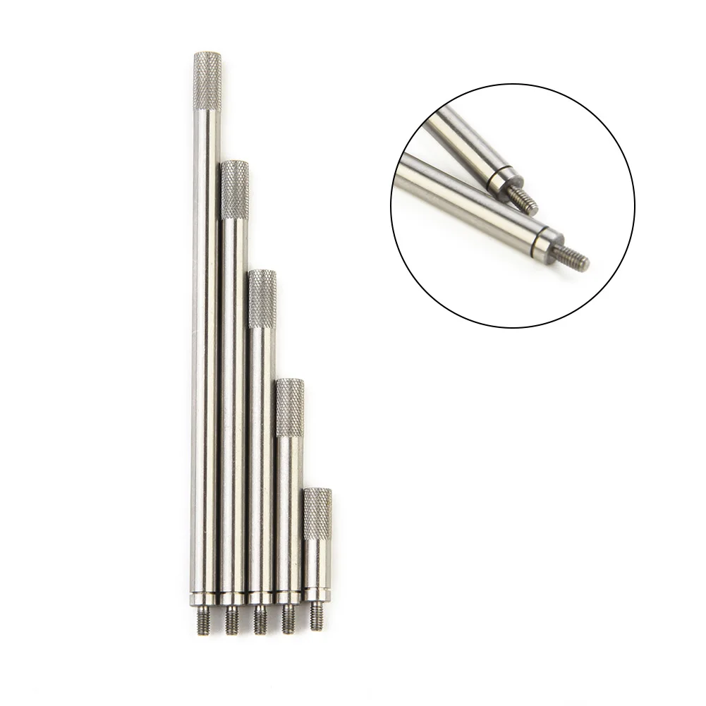 5pcs Digital Indicator Dials Extension Stem Electrical HSS Rod M2.5 20 40 60 80 100mm Set Tools Parts Supplies
5pcs Digital Indicator Dials Extension Stem Electrical HSS Rod M2.5 20 40 60 80 100mm Set Tools Parts Supplies