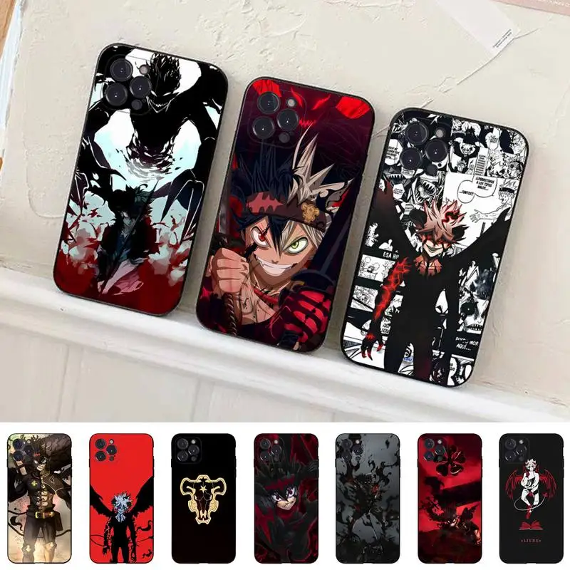 Anime Black Clover Asta Phone Case For iPhone 14 11 12 13 Mini Pro Max 8 7 6 6S Plus X SE 2020 XR XS Funda Case 
Anime Black Clover Asta Phone Case For iPhone 14 11 12 13 Mini Pro Max 8 7 6 6S Plus X SE 2020 XR XS Funda Case