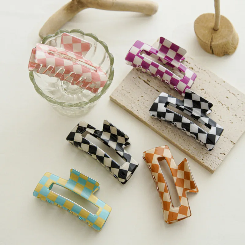 2022 Trendy Acetate Hair Claw Vintage Boho Print Hairgrips Barrettes Fashion Hair Accessories For Women Girls Headwear Hair Clip
2022 Trendy Acetate Hair Claw Vintage Boho Print Hairgrips Barrettes Fashion Hair Accessories For Women Girls Headwear Hair Clip