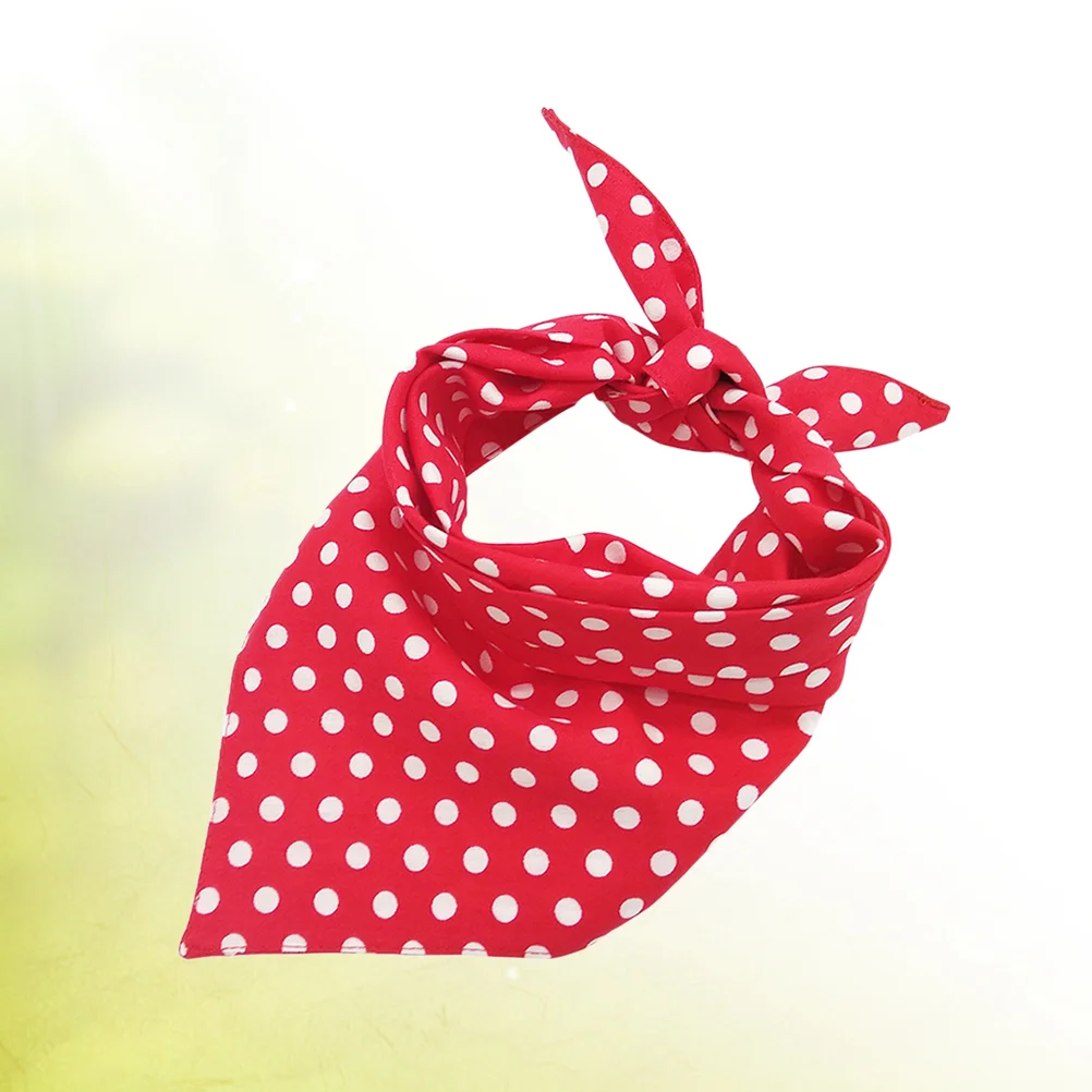 Fashion Triangular Collar Pet Supplies Double Sided Collar Bib Round Dot Saliva Collar (Red)
Fashion Triangular Collar Pet Supplies Double Sided Collar Bib Round Dot Saliva Collar (Red)