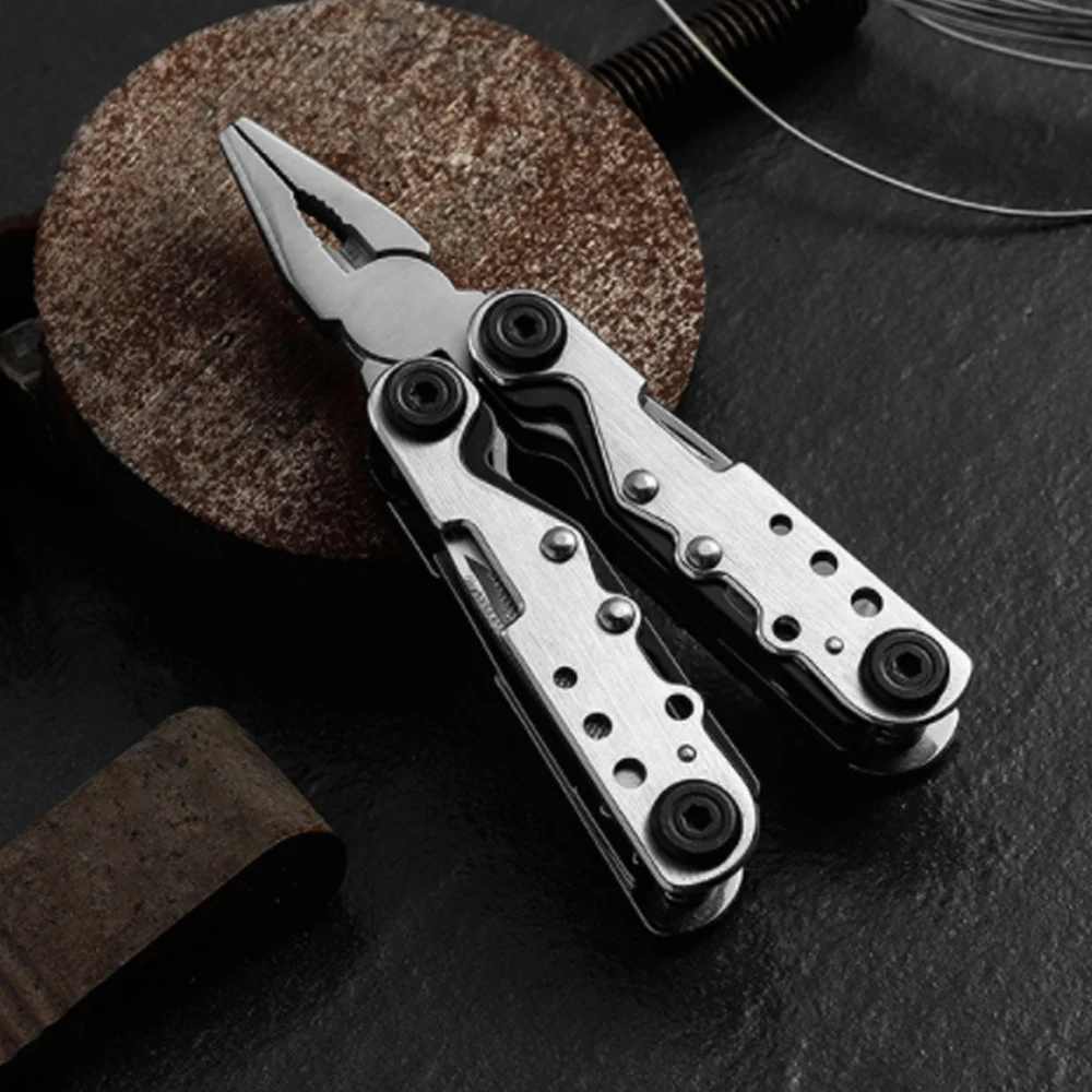 New Mini Multitool EDC Plier Cable Wire Cutter Multifunctional Multi Tools Outdoor Camping Portable Folding Pliers
New Mini Multitool EDC Plier Cable Wire Cutter Multifunctional Multi Tools Outdoor Camping Portable Folding Pliers