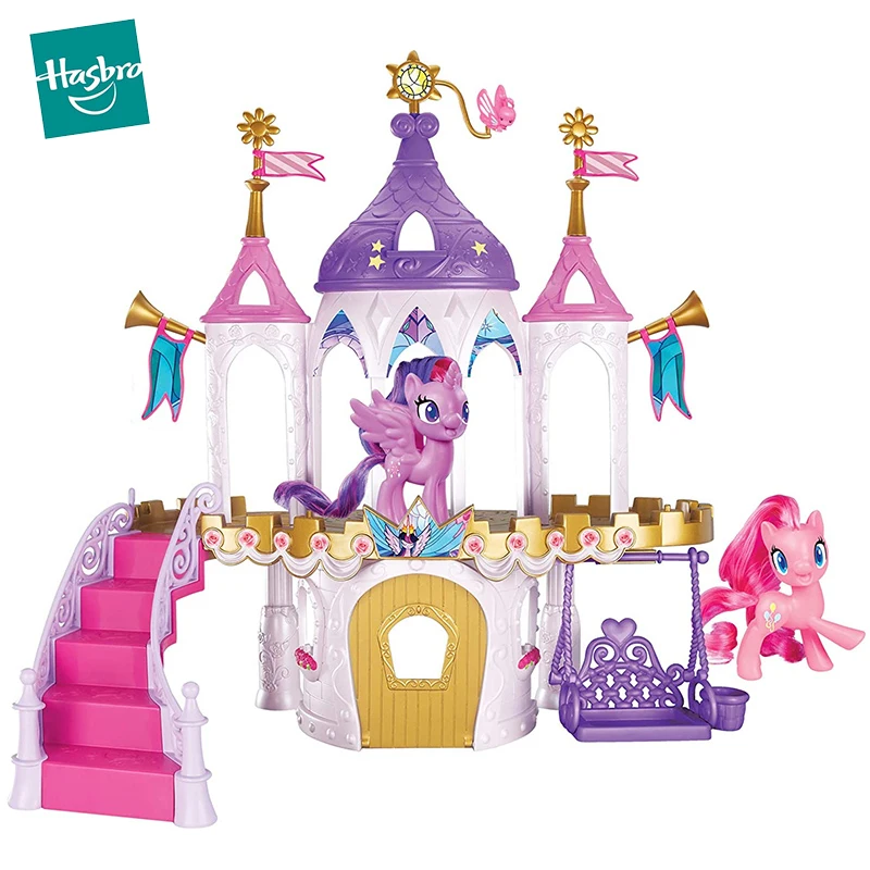 Hasbro My Little Pony, аниме фигурка дружбы, замок, сумерки, сверкающие пинки, развивающие игрушки для детей, аксессуары для девочек, подарок 
Hasbro My Little Pony, аниме фигурка дружбы, замок, сумерки, сверкающие пинки, развивающие игрушки для детей, аксессуары для девочек, подарок