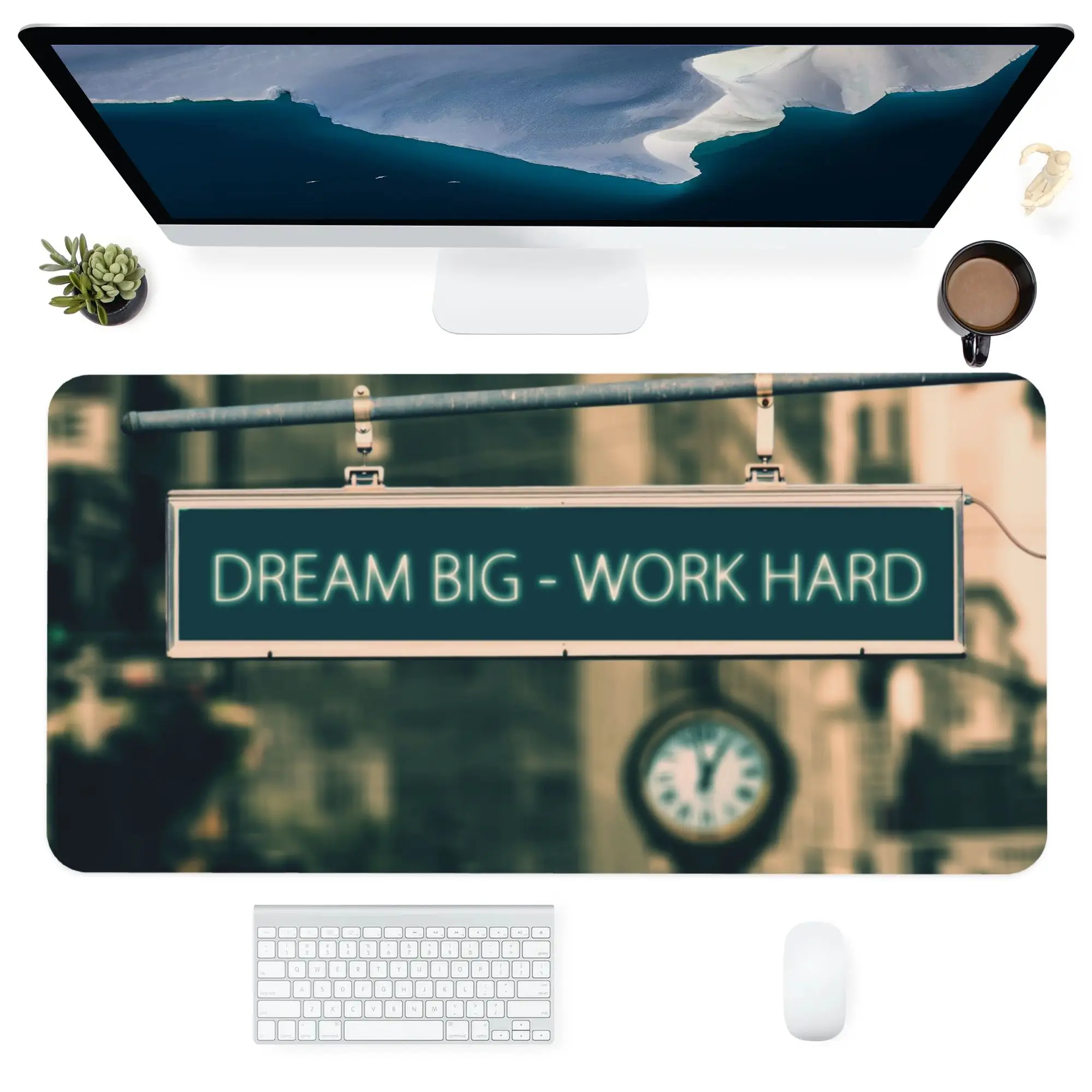 Computer Office Mouse Pad Keyboards Accessories Large Square Washable Personalized Desk Pads Mats Dream Big Work Hard Sign Gift
Computer Office Mouse Pad Keyboards Accessories Large Square Washable Personalized Desk Pads Mats Dream Big Work Hard Sign Gift