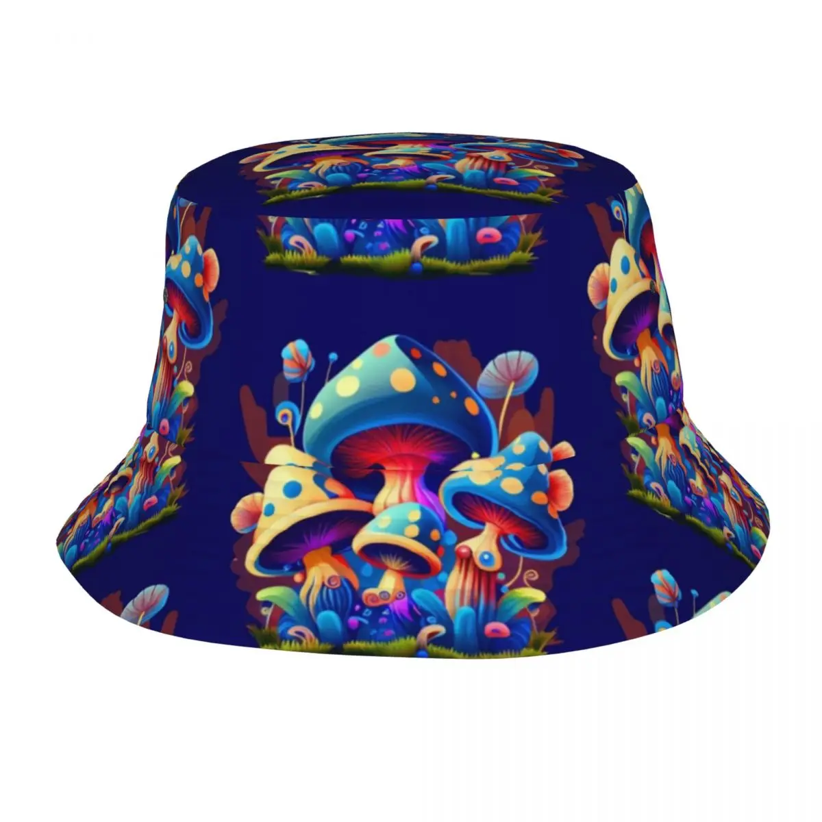 Funny Mushrooms Group Bucket Hat for Unisex Travel Sun Hat Streetwear Packable Outdoor Fisherman Caps Boonie Hat
Funny Mushrooms Group Bucket Hat for Unisex Travel Sun Hat Streetwear Packable Outdoor Fisherman Caps Boonie Hat