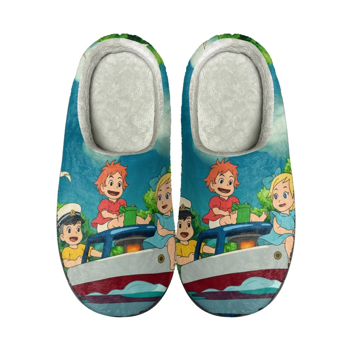 Симпатичные Зимние теплые тапочки Ponyo, мультяшный дом, женские сланцы, тапочки с принтом на заказ, для спальни, повседневная обувь для пола, плоская обувь
Симпатичные Зимние теплые тапочки Ponyo, мультяшный дом, женские сланцы, тапочки с принтом на заказ, для спальни, повседневная обувь для пола, плоская обувь