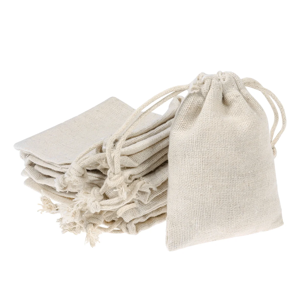 ROSENICE 10Pcs Drawstring Bags Durable Wedding Party Favors Supplies for Candy Jewelry
ROSENICE 10Pcs Drawstring Bags Durable Wedding Party Favors Supplies for Candy Jewelry