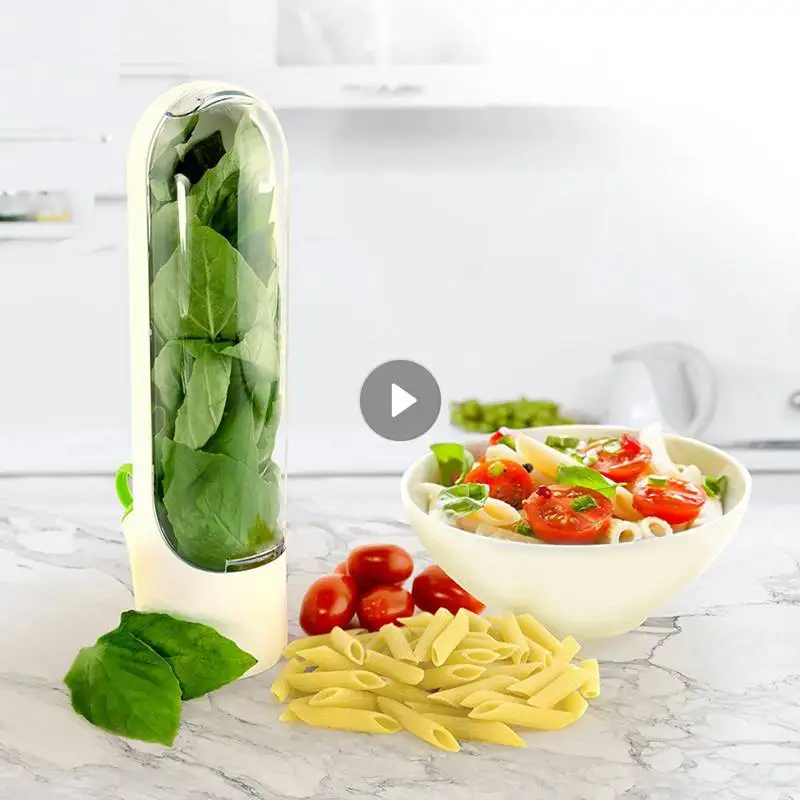 Kitchen Gadgets Herb Storage Container Vanilla Preservation Fresh-keeping Cup Good Seal Effect Fresh Cup Kitchen Specialty Tool
Kitchen Gadgets Herb Storage Container Vanilla Preservation Fresh-keeping Cup Good Seal Effect Fresh Cup Kitchen Specialty Tool