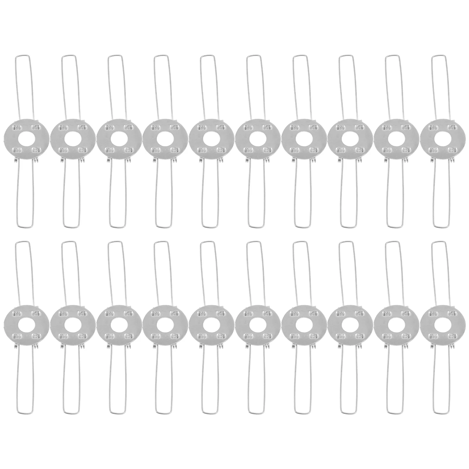 20 Pcs Lamp Shape Fixing Buckles Spring Clips Lamp Shade Fittings Chandeliers Shade Buckle Lighting Lamp Shade Light Base
20 Pcs Lamp Shape Fixing Buckles Spring Clips Lamp Shade Fittings Chandeliers Shade Buckle Lighting Lamp Shade Light Base