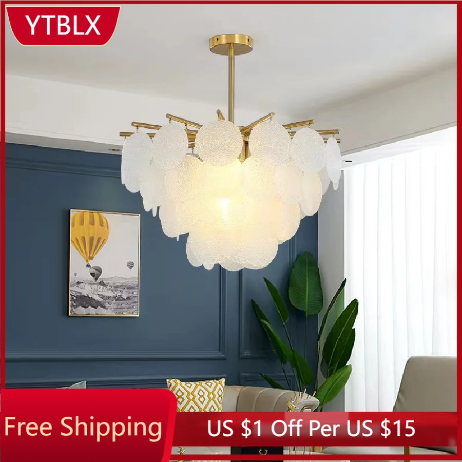 Nordic Wind Chimes Bedroom Ins French Light Luxury Living Room Creative Simple Modern Master Bedroom Study Crystal Chandelier 
Nordic Wind Chimes Bedroom Ins French Light Luxury Living Room Creative Simple Modern Master Bedroom Study Crystal Chandelier