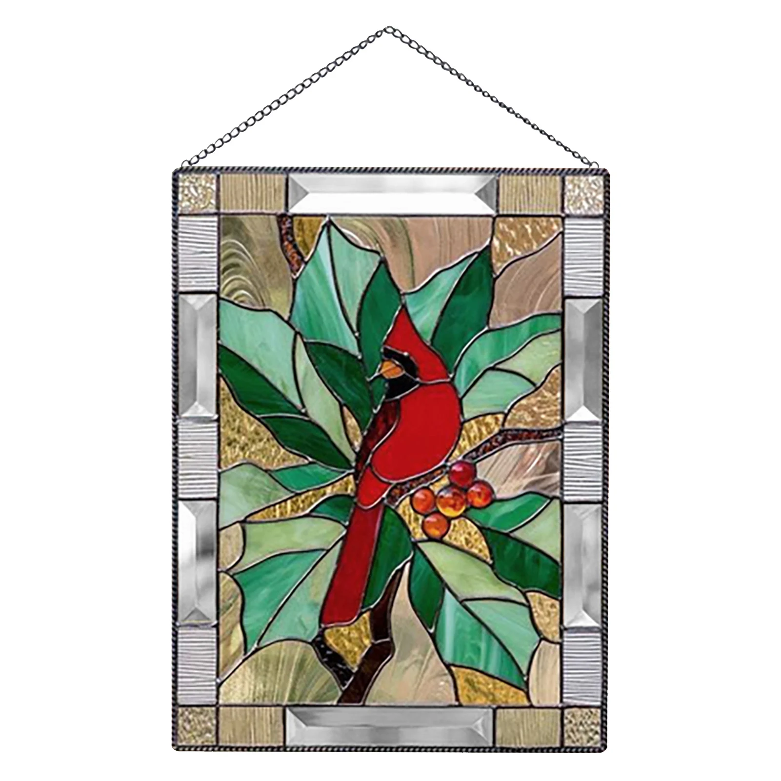 Stained Acrylic Bird Dream Catcher Bird Stained Acrylic Sunshade Home Art Sunshade with Hook for Garden Decor Wall Decor
Stained Acrylic Bird Dream Catcher Bird Stained Acrylic Sunshade Home Art Sunshade with Hook for Garden Decor Wall Decor