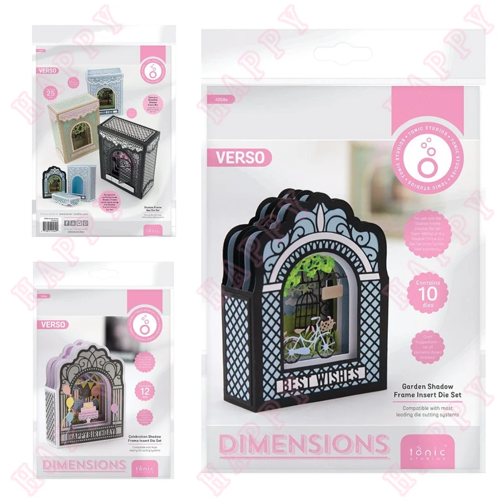 Box Garden Celebration Shadow Frame Inserts Metal Craft Cutting Dies Scrapbook Paper Diary Decoration Manual Embossing Handmade
Box Garden Celebration Shadow Frame Inserts Metal Craft Cutting Dies Scrapbook Paper Diary Decoration Manual Embossing Handmade