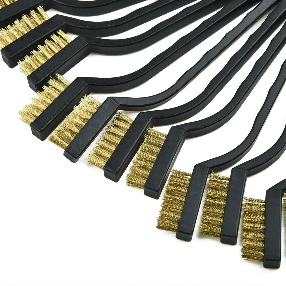 Micro Cleaning brush DIY Paint 12 pcs Wire Burring Scrubbing Steel Brass Rust Remover Removal Polishing Cleaner
Micro Cleaning brush DIY Paint 12 pcs Wire Burring Scrubbing Steel Brass Rust Remover Removal Polishing Cleaner